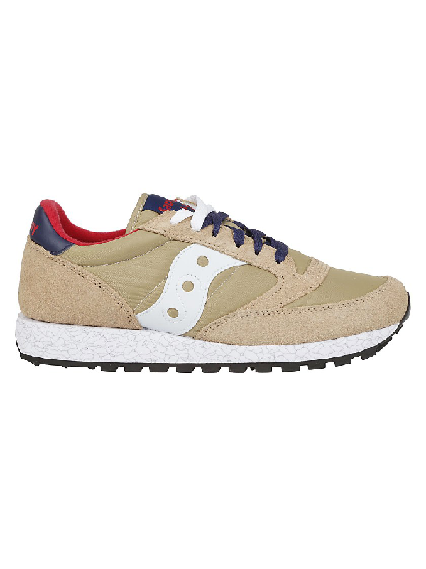 saucony jazz beige