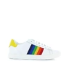 DSQUARED2 DSQUARED2 NEW TENNIS WHITE/YELLOW SNEAKER,SNW0005-06500449-M901