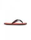 GUIDI GUIDI LEATHER AND RUBBER FLIP-FLOPS,FLP01/CV24T/W