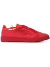 OFF-WHITE RED MEN'S 2.0 LOW SNEAKERS,OMIA042E19D68048