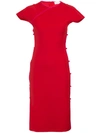 MARCIA RED WOMEN'S RED TCHIKIBOUM DRESS,MC01RFPF19