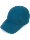 MAISON MICHEL BLUE WOMEN'S TIGER CLASSIC BASEBALL CAP,1068001003