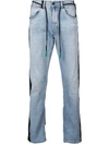 Off-white Regular Fit Jeans In Blue