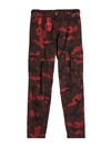 VALENTINO RED MEN'S CAMOUFLAGE CARGO PANTS,PV3RES604R6