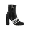 GCDS BLACK LOGO BOOTIE,CC94W010221-02