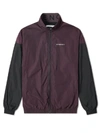 GIVENCHY PURPLE MEN'S COLOR-BLOCK WINDBREAKER,BM007H1Y59