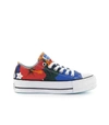 CONVERSE ALL STAR CHUCK TAYLOR PARADISE LOW TOP SNEAKER,563976C