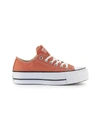 CONVERSE ALL STAR CHUCK TAYLOR PEACH SNEAKER,563495C