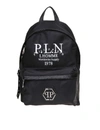 PHILIPP PLEIN PHILIPP PLEIN BACKPACK ROCK IN NYLON COLOR BLACK,MBA0782 PTE003N 0201-1