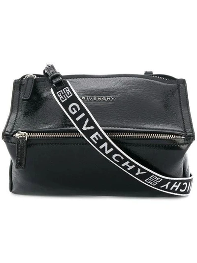 Givenchy Black Women's 4g Mini Pandora Crossbody Bag In Grey