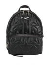 JIMMY CHOO HELIA QUILTED LEATHER BACKPACK,77a55198-0ee3-0af0-623a-6664846bffc9