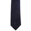 FERRAGAMO NAVY SILK TIE WITH SALVATORE FERRAGAMO SIGNATURE,4df06580-f8e7-d02f-e360-6dd39abb7af7