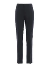 PRADA DARK BLUE WOOL FORMAL TROUSERS,cc3c05f4-b1d5-8f6c-ae26-337d6a7b13ab