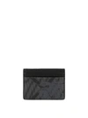 BURBERRY LONDON CHECK TECH FABRIC CARDHOLDER,87c5891d-5ff4-ee53-6e0e-4fba9f10fb42