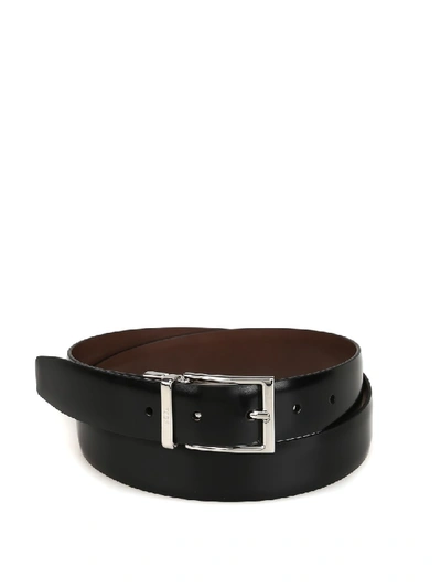 Tod's Black Leather Belt