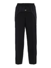 BURBERRY WOOL TROUSERS WITH SPORTY BANDS,3ef99452-0f74-d750-2e57-d96d9a3d7bf0