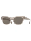 OLIVER PEOPLES GREY OLIVER PEOPLES X THE ROW '71ST STREET' SUNGLASSES,OV5330SU-0951