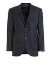 CORNELIANI WOOL CLASSIC SINGLE-BREASTED BLAZER,28c7185c-1366-e141-c7e5-5fed8355a1a7