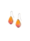 LOEWE ORANGE VERMEER EARRING,101.18.033