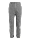 PRADA PATTERNED STRETCH TECH FABRIC TROUSERS,f99c4783-542b-6f2e-3753-9265e7fb08d4