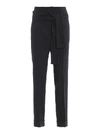 FABIANA FILIPPI BELTED HIGH WAIST CROP TROUSERS,54e89b72-5ea4-e8a3-7125-b524bda2e4c1