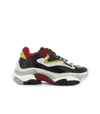Ash Chunky Sole Sneakers In Black