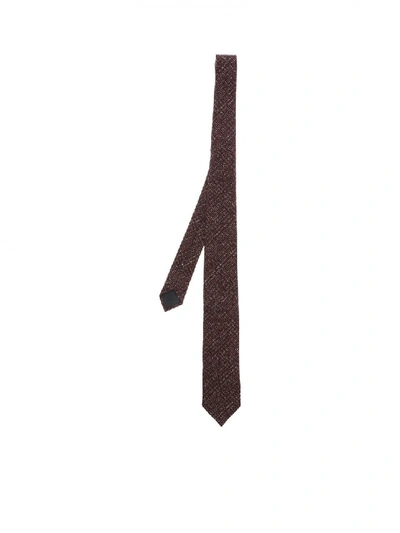 Ermenegildo Zegna Tie Silk Z6d46 1l7 A In Black