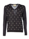 GUCCI WOOL SWEATER,9247af76-bd8a-caa6-a5b2-5a46310d7217