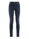 DONDUP LURIEL STRETCH COTTON DENIM SKINNY JEANS,ff1148f7-1b64-5657-6578-d6e7ac5e7b4d