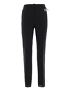 PRADA BELTED MOHAIR AND WOOL BLEND TROUSERS,d4755840-ab75-6d57-3c77-61e66fcb1847