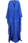 DUNDAS SILK GEORGETTE CAFTAN,087dea57-c228-1e3e-222f-5a0b584ae31a