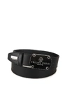 PHILIPP PLEIN ORIGINAL LOGO PLAQUE BLACK LEATHER BELT,7b8dba14-b9ef-a9b6-91b7-8d5abd971a73