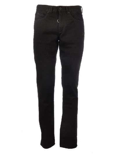 Off-white Slim Jeans In Black