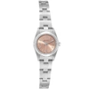 ROLEX OYSTER PERPETUAL 24 NONDATE SALMON DIAL LADIES WATCH 76080,2dc59263-4a9d-8c27-823f-8c7a7b7ab58b