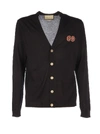 GUCCI WOOL CARDIGAN,2a29ea89-5132-a2cb-e4af-4d95017adcb0