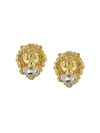 GUCCI GOLD WOMEN'S LION HEAD EARRINGS,18adc8f8-c5c3-085e-8511-1c1a10e4f61c
