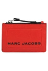 MARC JACOBS RED WALLET,67cd0ec0-4c5d-2a59-4685-674a3bfd6a3b