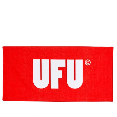 Used Future Beach Towel In Red