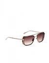 LINDA FARROW LUXE SUNGLASSES,LFL237C3SUN