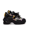 MAISON MARGIELA KAWAII PRINTED RETRO FIT SNEAKERS,186F8790-9E81-2C50-F747-B7BD11666FF9