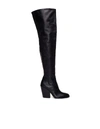 A.F.VANDEVORST A.F.VANDEVORST LEATHER KNEE HIGH HEELED BOOTS,182X4244-002