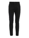 DSQUARED2 SEXY MERCURY BLACK JEANS,0929e863-a3f6-2baf-72e2-bdd43b4b5a13