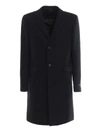 PRADA WOOL AND CASHMERE BLEND COAT,08ba363b-5734-6a91-065d-d0563ef7d4f2