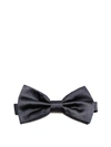 DOLCE & GABBANA SILK SATIN BOW TIE,992b1bfd-7505-6e05-b9a3-31b048e64b61