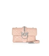 PINKO SOFT MIX LIGHT PINK MINI LOVE BAG,d45ca100-3a25-a477-5074-470a9b23a179