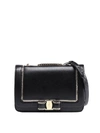 FERRAGAMO VARA LEATHER CROSS BODY BAG,1619a9d7-75c2-1b33-6fc3-ee7f8edbca34