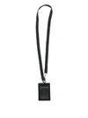 ALEXANDER MCQUEEN LEATHER CARD HOLDER WITH KEY RING,d772973d-67ad-04cd-ddf3-284260da69c3