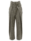 HILLIER BARTLEY HOUNDSTOOTH WOOL TROUSERS,42CD5293-1B10-42F9-4C74-9F4AFB34A3C1