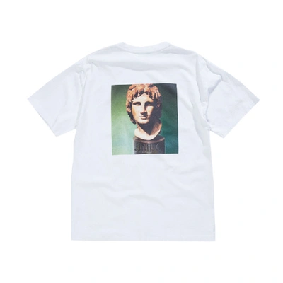 Aries Jimbo Ss Tee In White