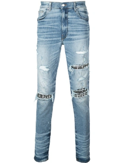 【関税込み】AMIRI MUSIC NOTE' JEANS AMIRI Music Note Jeans | Blue | FARFETCH